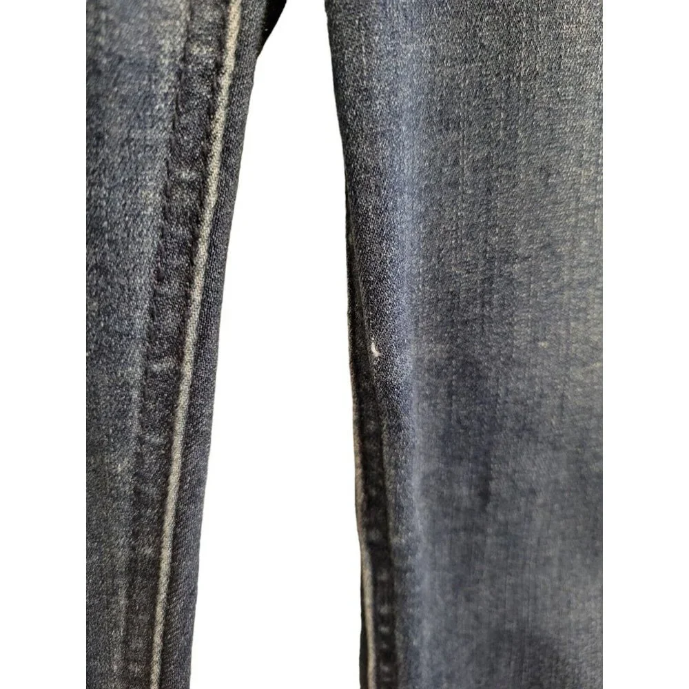Paige Verdugo Ankle Skinny Jeans Nottingham 24 - Picture 9 of 13